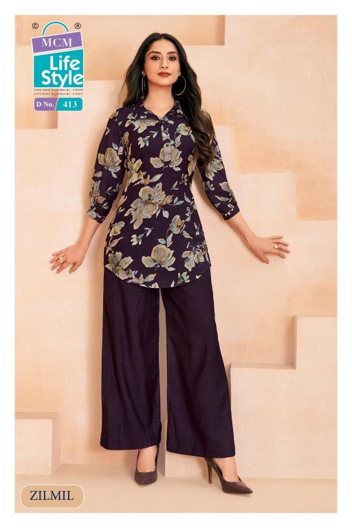 MCM zilmil vol-4 coord set factory wholesale clothing